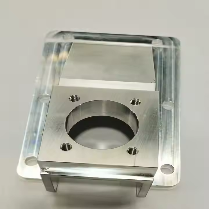 High Precision 5 Axis CNC machining Aluminium parts.