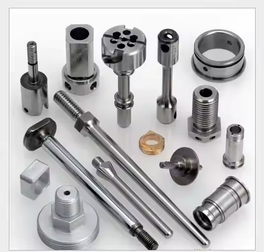 Custom 5-Axis Precision Aluminium & Steel CNC Machining Auto Parts