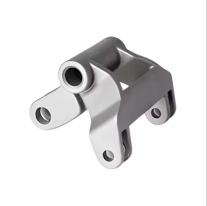 Precision CNC Machining and Die-cast Aluminum Natural Anodizing Auto Machine Parts Casting Services